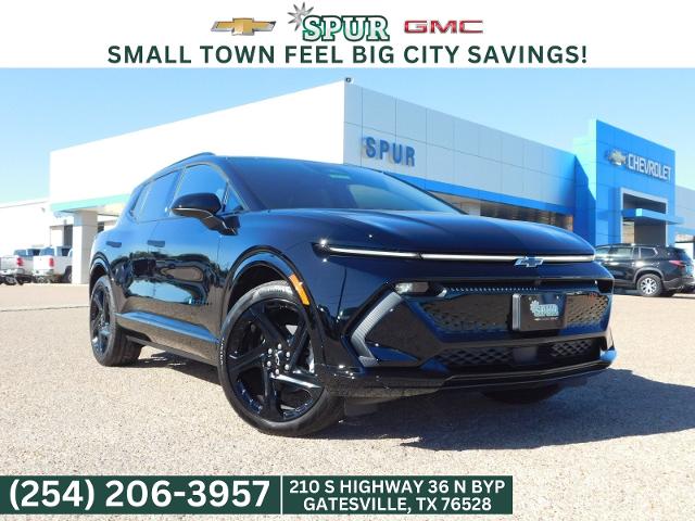 2025 Chevrolet Equinox EV Vehicle Photo in GATESVILLE, TX 76528-2745