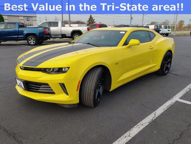 2017 Chevrolet Camaro Vehicle Photo in GREEN BAY, WI 54304-5303