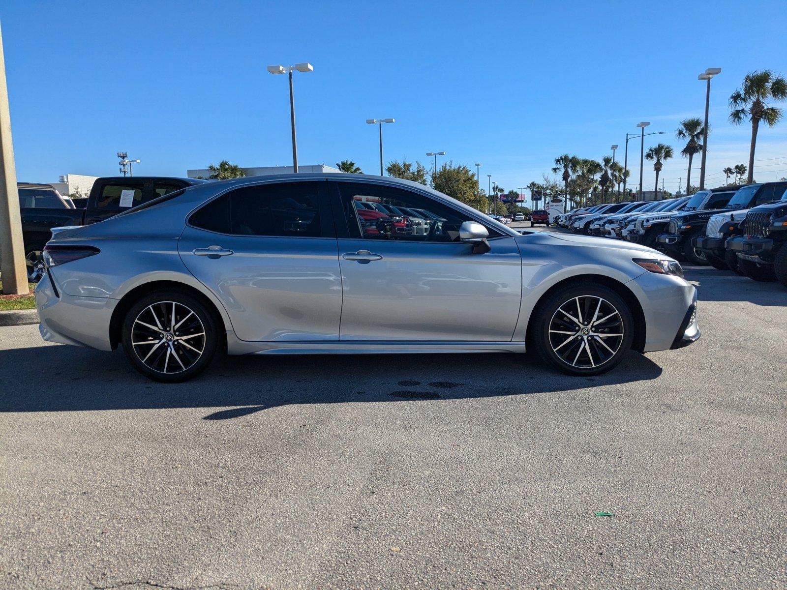 2024 Toyota Camry Vehicle Photo in Winter Park, FL 32792