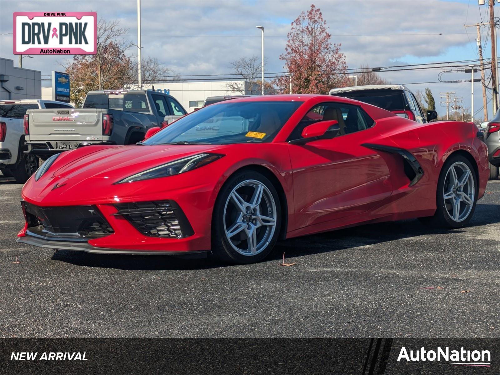 2022 Chevrolet Corvette Stingray Vehicle Photo in LAUREL, MD 20707-4697