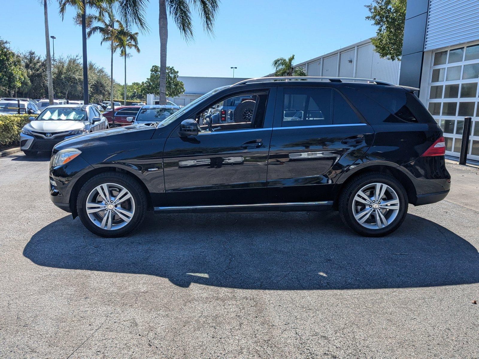 2012 Mercedes-Benz M-Class Vehicle Photo in Pompano Beach, FL 33064