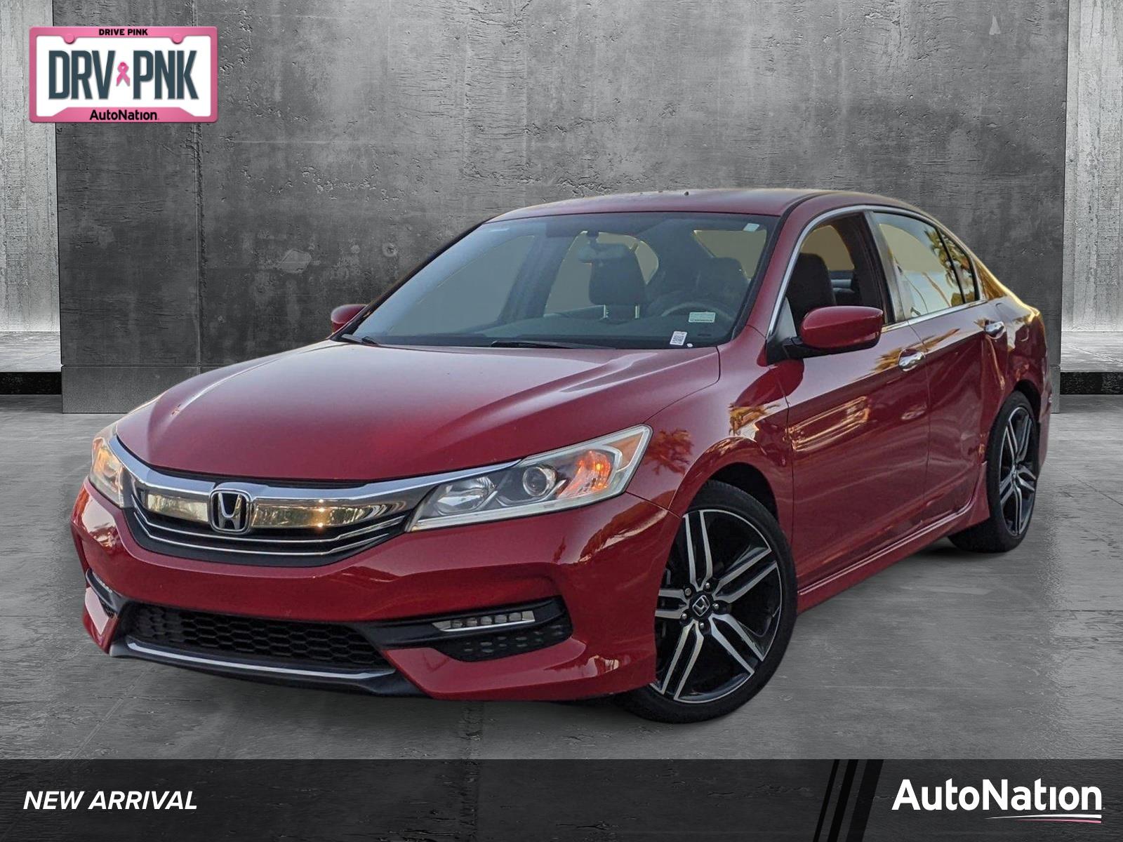 2017 Honda Accord Sedan Vehicle Photo in PEMBROKE PINES, FL 33024-6534