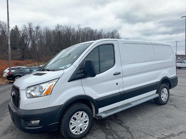 2021 Ford Transit Cargo Van Vehicle Photo in MOON TOWNSHIP, PA 15108-2571