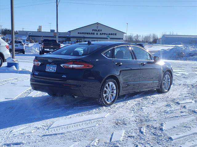 Used 2020 Ford Fusion SE with VIN 3FA6P0HD1LR170617 for sale in Foley, Minnesota