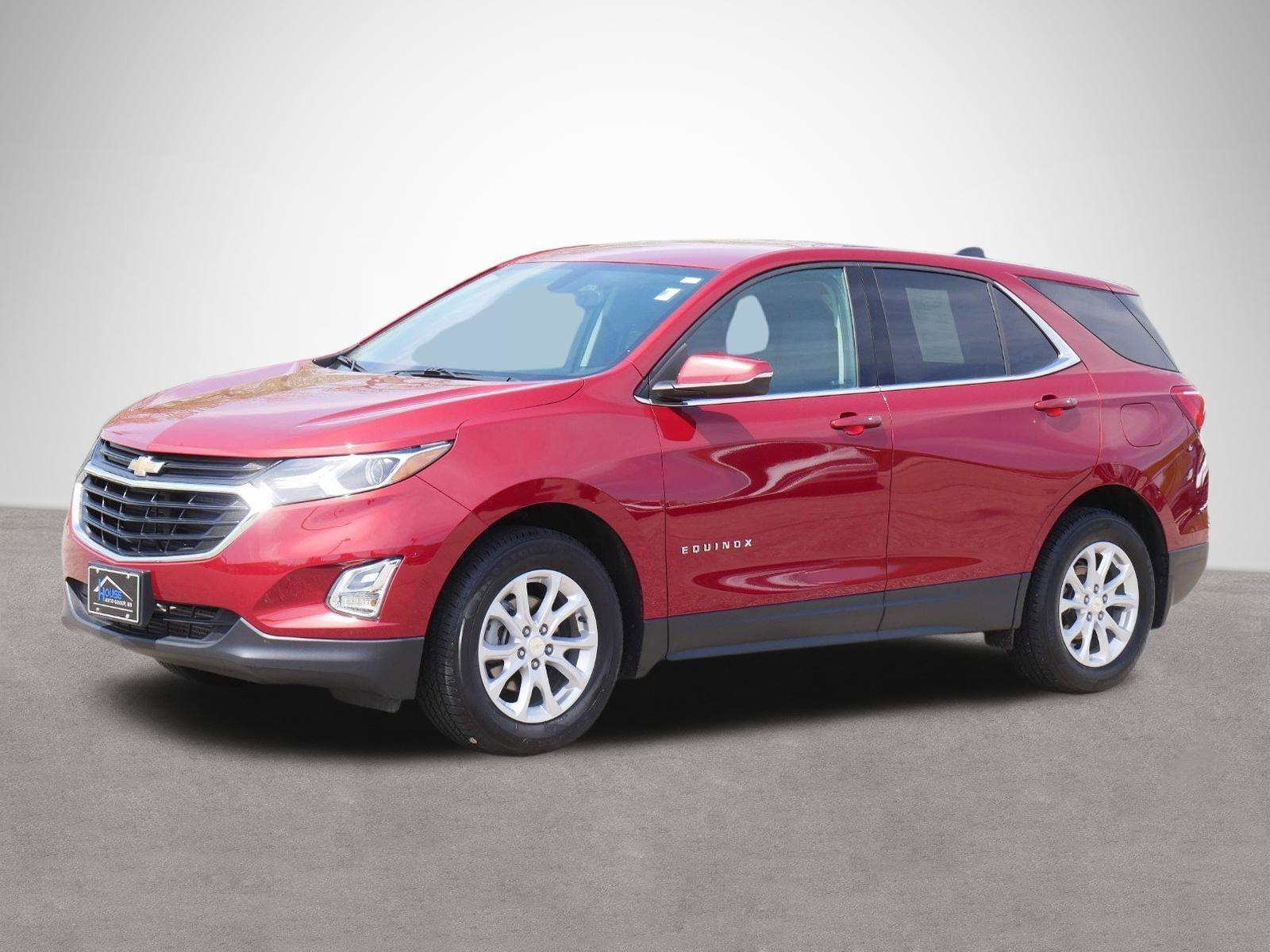 Used 2019 Chevrolet Equinox LT with VIN 3GNAXKEV0KS593412 for sale in Red Wing, Minnesota