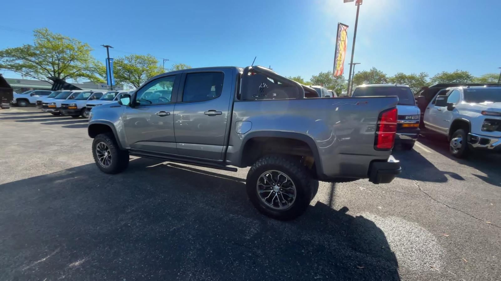 2021 Chevrolet Colorado Vehicle Photo in Saint Charles, IL 60174