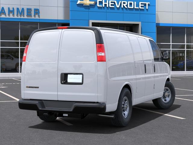 2024 Chevrolet Express Cargo Van Vehicle Photo in TOPEKA, KS 66609-0000