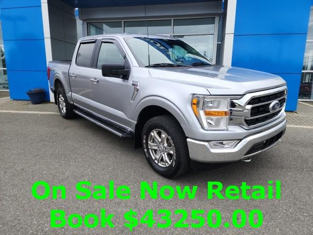 Used 2021 Ford F-150 XLT with VIN 1FTEW1EB8MFB82957 for sale in Port Angeles, WA