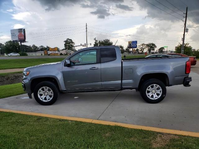 Used 2021 Chevrolet Colorado LT with VIN 1GCHSCEA9M1288147 for sale in Lafayette, LA