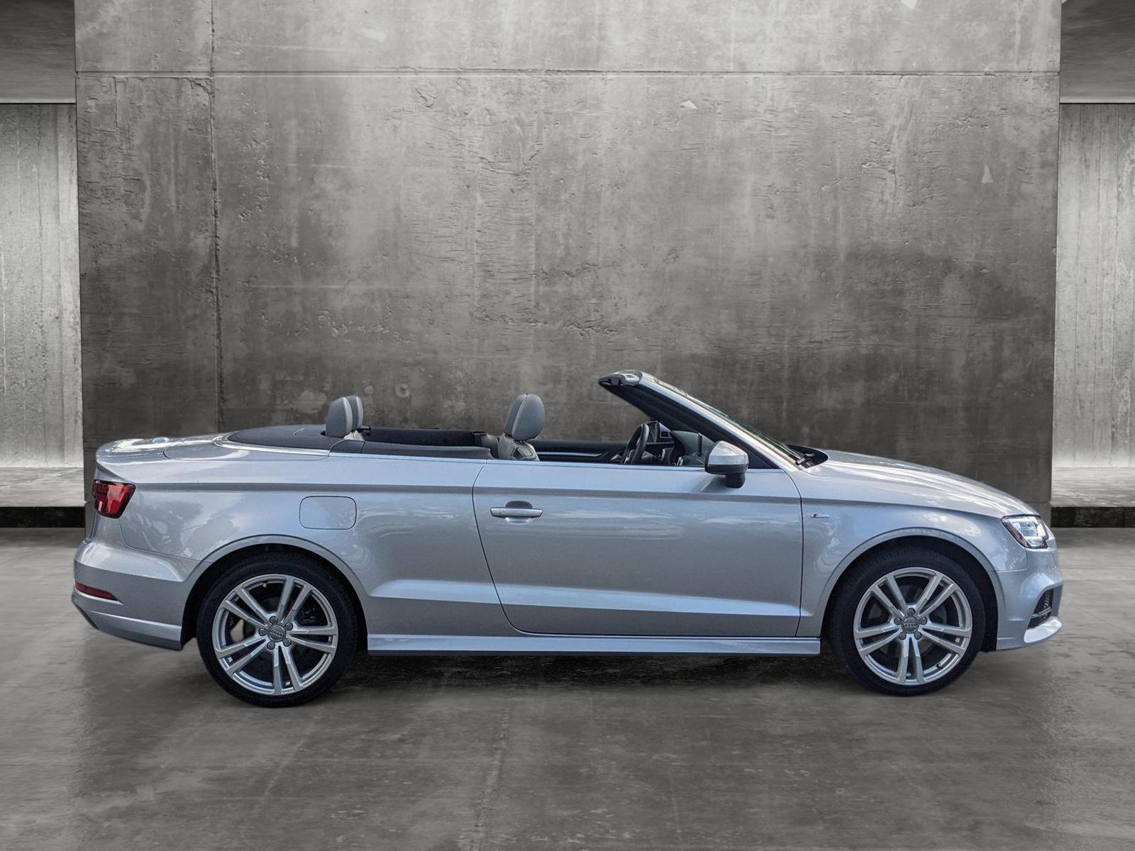 2018 Audi A3 Cabriolet Vehicle Photo in GREENACRES, FL 33463-3207