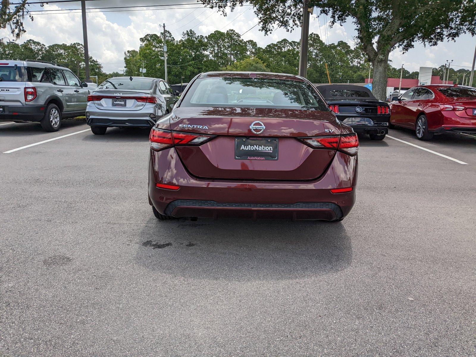 2021 Nissan Sentra Vehicle Photo in Jacksonville, FL 32244