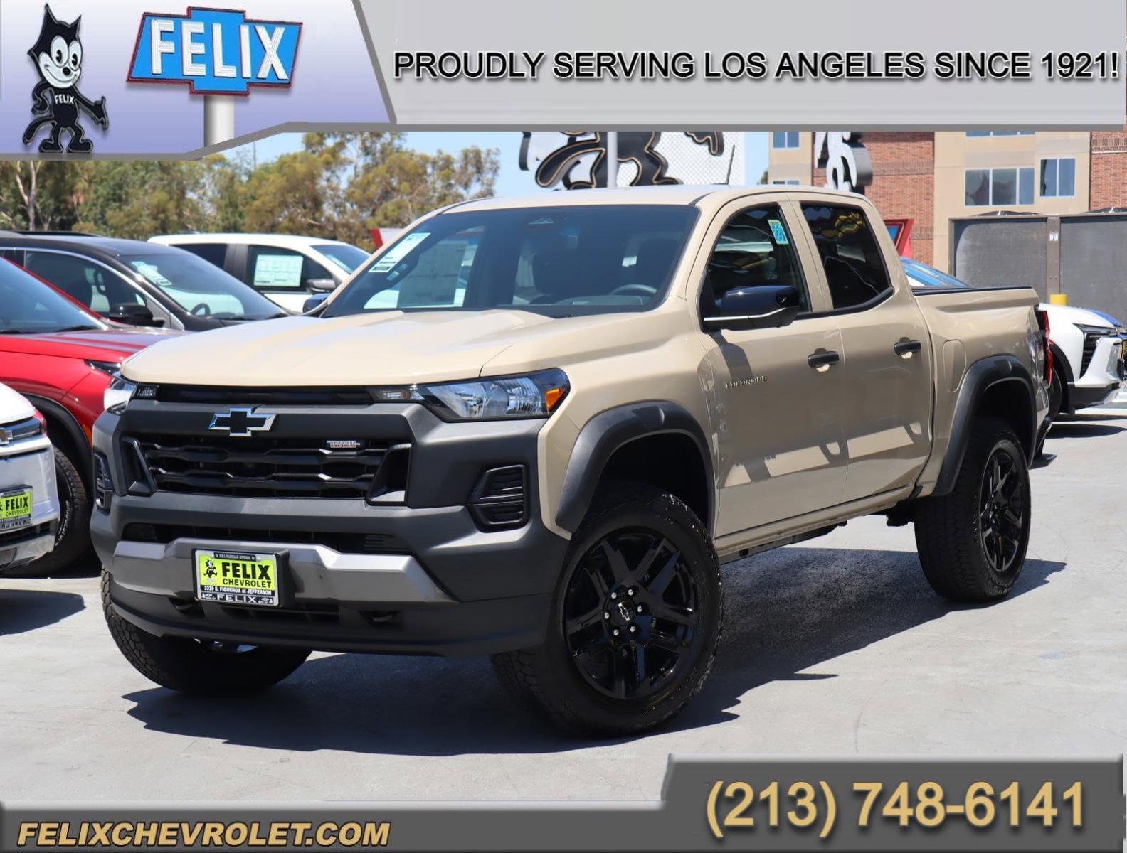 2024 Chevrolet Colorado Vehicle Photo in LOS ANGELES, CA 90007-3794