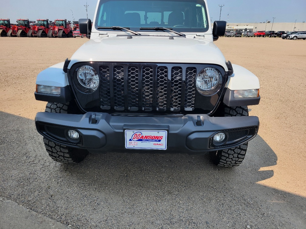 Used 2021 Jeep Gladiator WILLYS with VIN 1C6HJTAG6ML515111 for sale in Grafton, ND