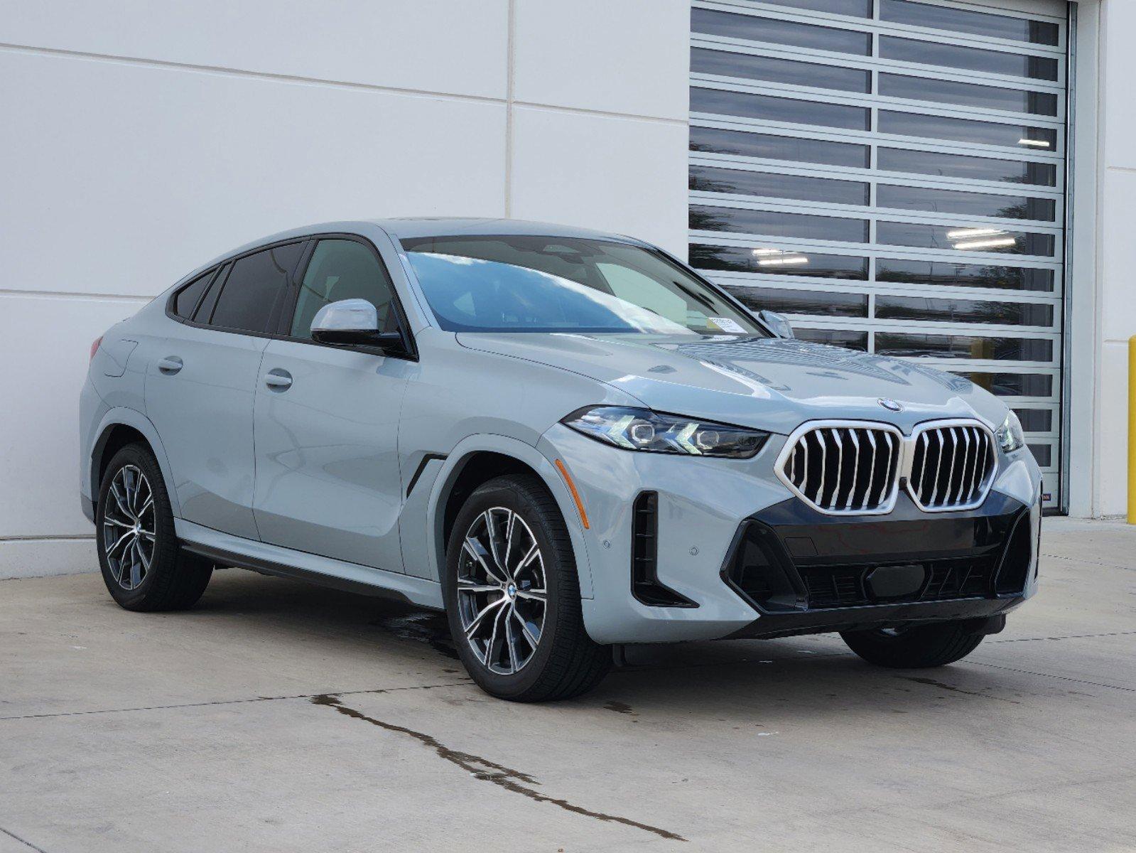 2024 BMW X6 xDrive40i Vehicle Photo in PLANO, TX 75024