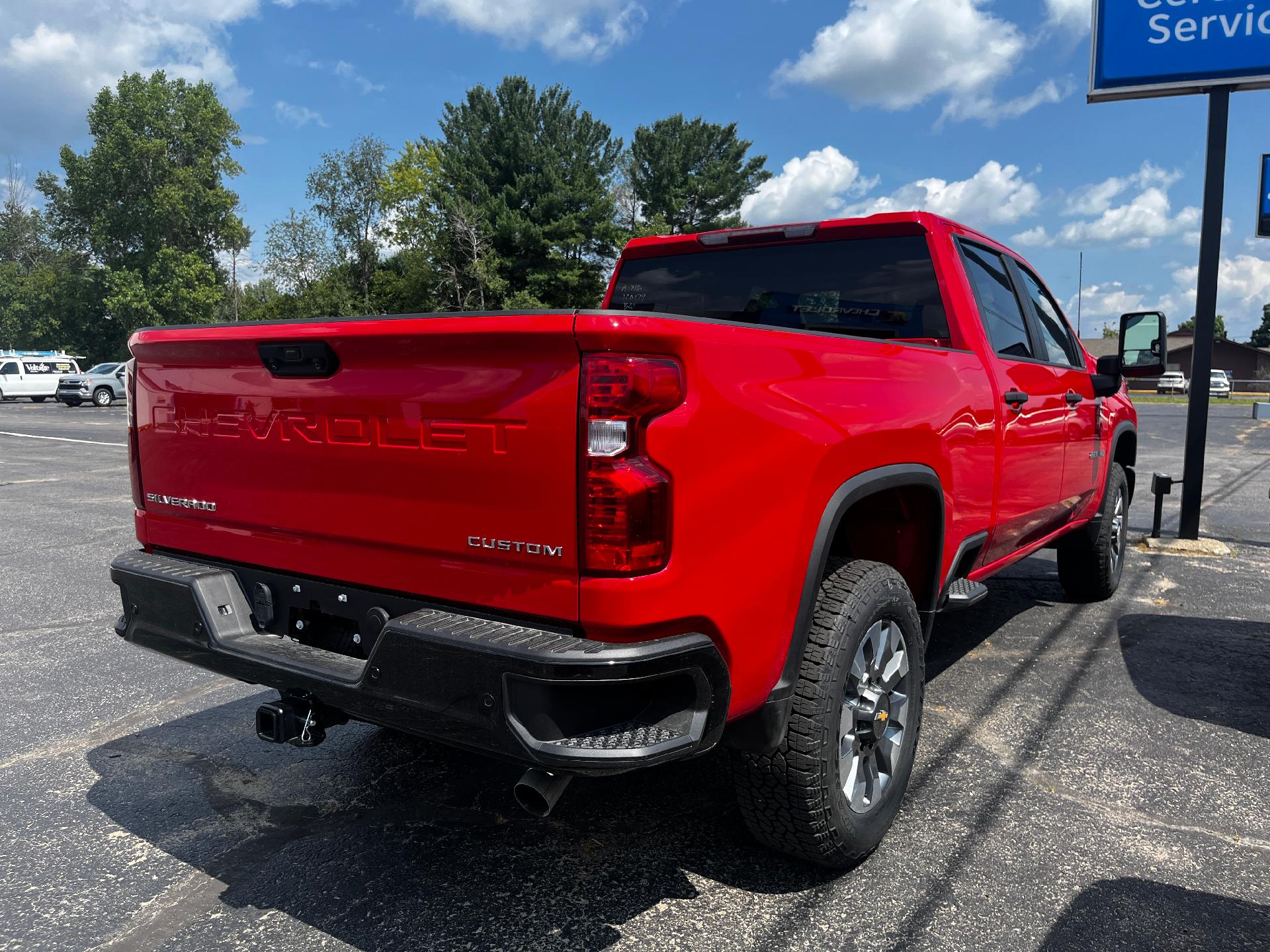 2024 Chevrolet Silverado 2500 HD Vehicle Photo in CLARE, MI 48617-9414