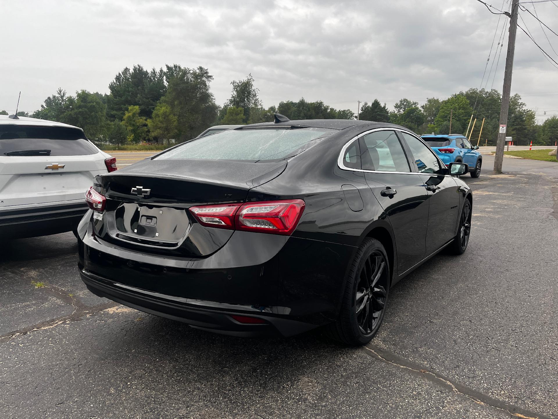 2024 Chevrolet Malibu Vehicle Photo in CLARE, MI 48617-9414