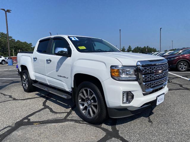 2021 GMC Canyon Vehicle Photo in HUDSON, MA 01749-2782