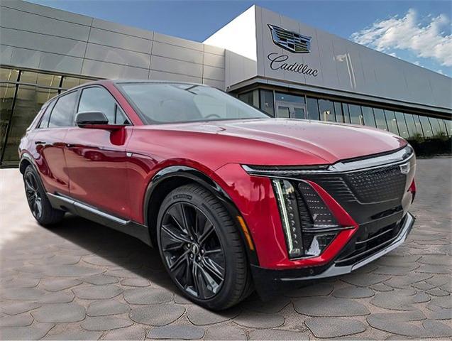 2024 Cadillac LYRIQ Vehicle Photo in LITTLETON, CO 80124-2754