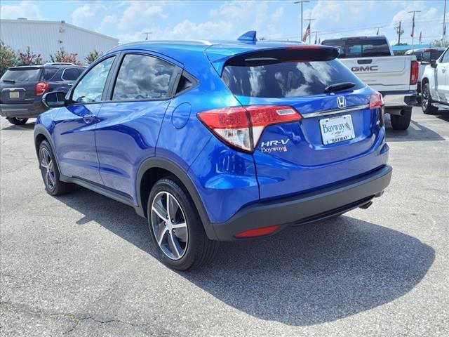 Used 2022 Honda HR-V EX with VIN 3CZRU6H50NM765108 for sale in Pearland, TX