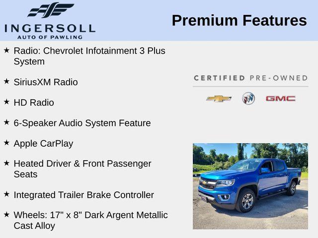 2019 Chevrolet Colorado Vehicle Photo in PAWLING, NY 12564-3219