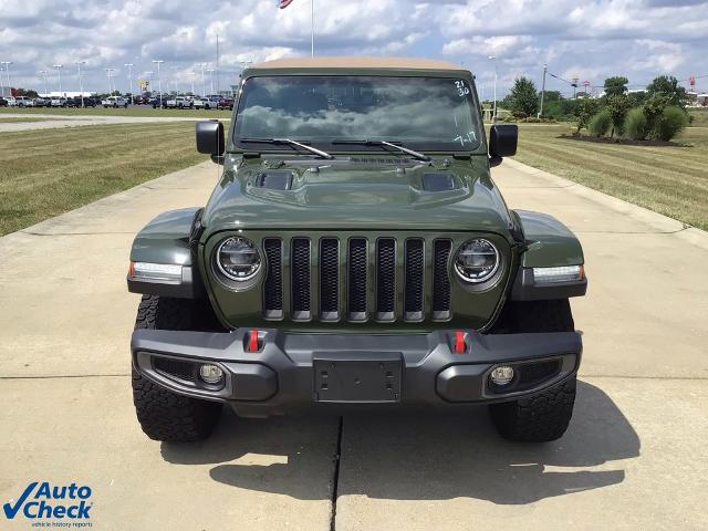 Used 2021 Jeep Wrangler Unlimited Rubicon with VIN 1C4HJXFG0MW671426 for sale in Dry Ridge, KY