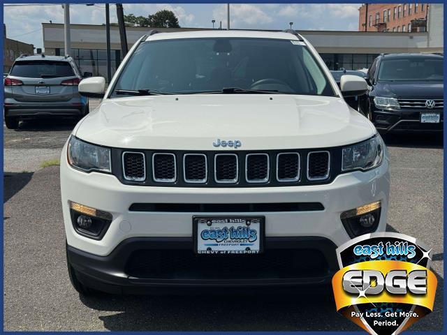 Used 2018 Jeep Compass Latitude with VIN 3C4NJDBB0JT161512 for sale in Freeport, NY