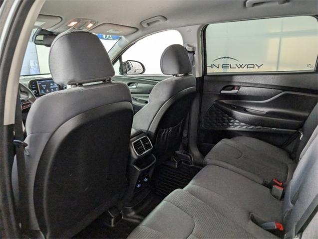 2020 Hyundai SANTA FE Vehicle Photo in ENGLEWOOD, CO 80113-6708