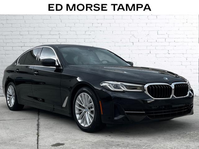 2021 BMW 5 Series Vehicle Photo in TAMPA, FL 33612-3404