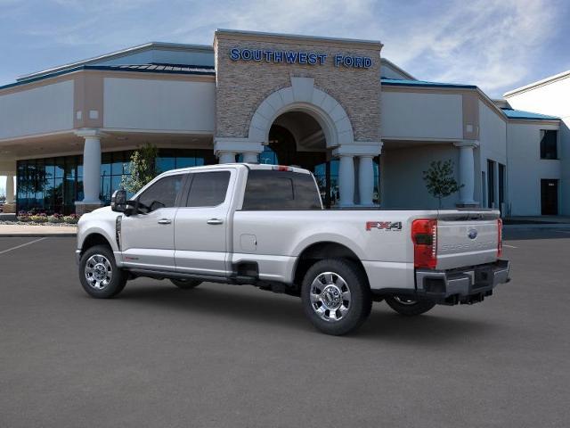 2024 Ford Super Duty F-350 SRW Vehicle Photo in Weatherford, TX 76087