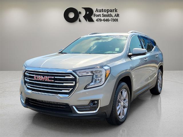 Used 2023 GMC Terrain SLT with VIN 3GKALVEG1PL181271 for sale in Fort Smith, AR