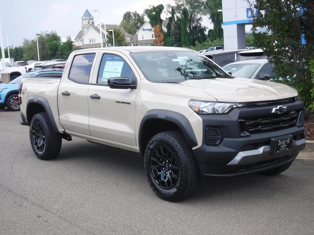 2024 Chevrolet Colorado Vehicle Photo in JASPER, GA 30143-8655