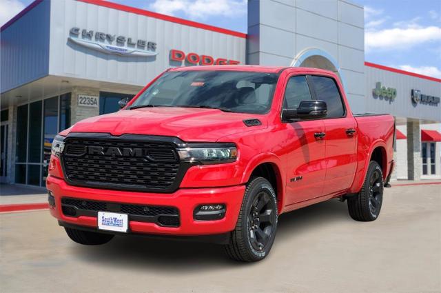 2025 Ram 1500 Vehicle Photo in Cleburne, TX 76033