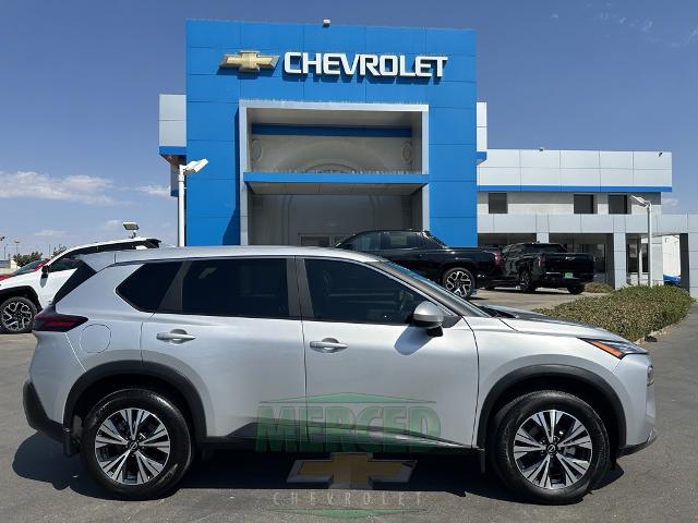 Used 2023 Nissan Rogue SV with VIN 5N1BT3BB1PC823668 for sale in Merced, CA