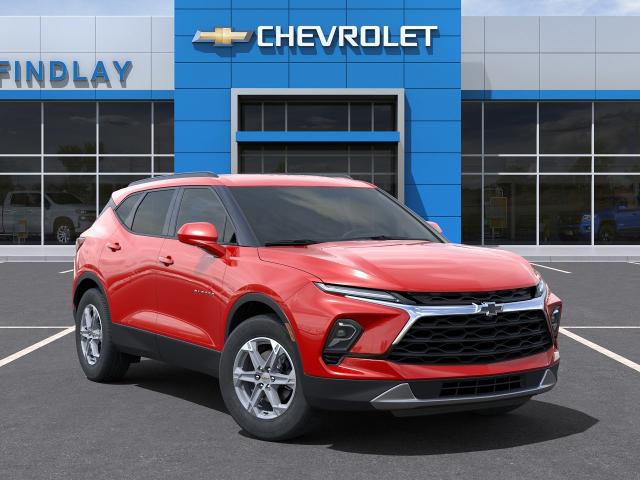 2024 Chevrolet Blazer Vehicle Photo in LAS VEGAS, NV 89118-3267