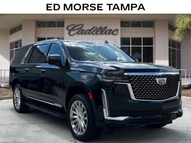 2024 Cadillac Escalade ESV Vehicle Photo in TAMPA, FL 33612-3404