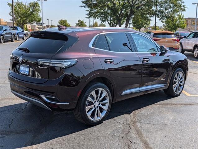 2021 Buick Envision Vehicle Photo in AURORA, CO 80012-4011