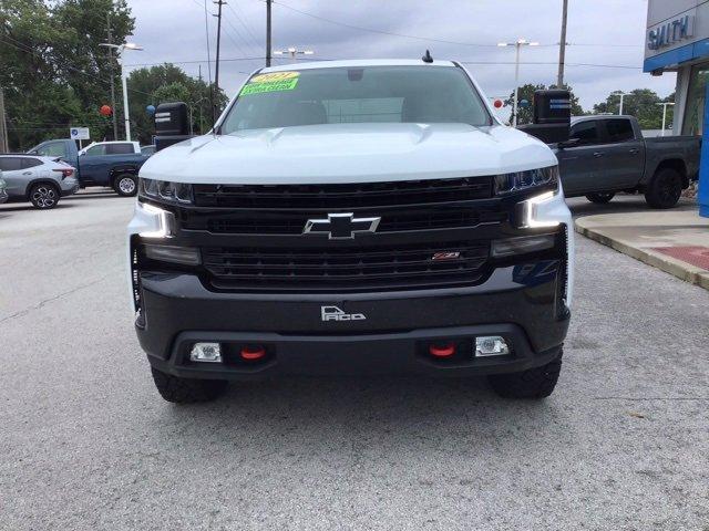 Used 2021 Chevrolet Silverado 1500 LT Trail Boss with VIN 3GCPYFED0MG440341 for sale in Hammond, IN