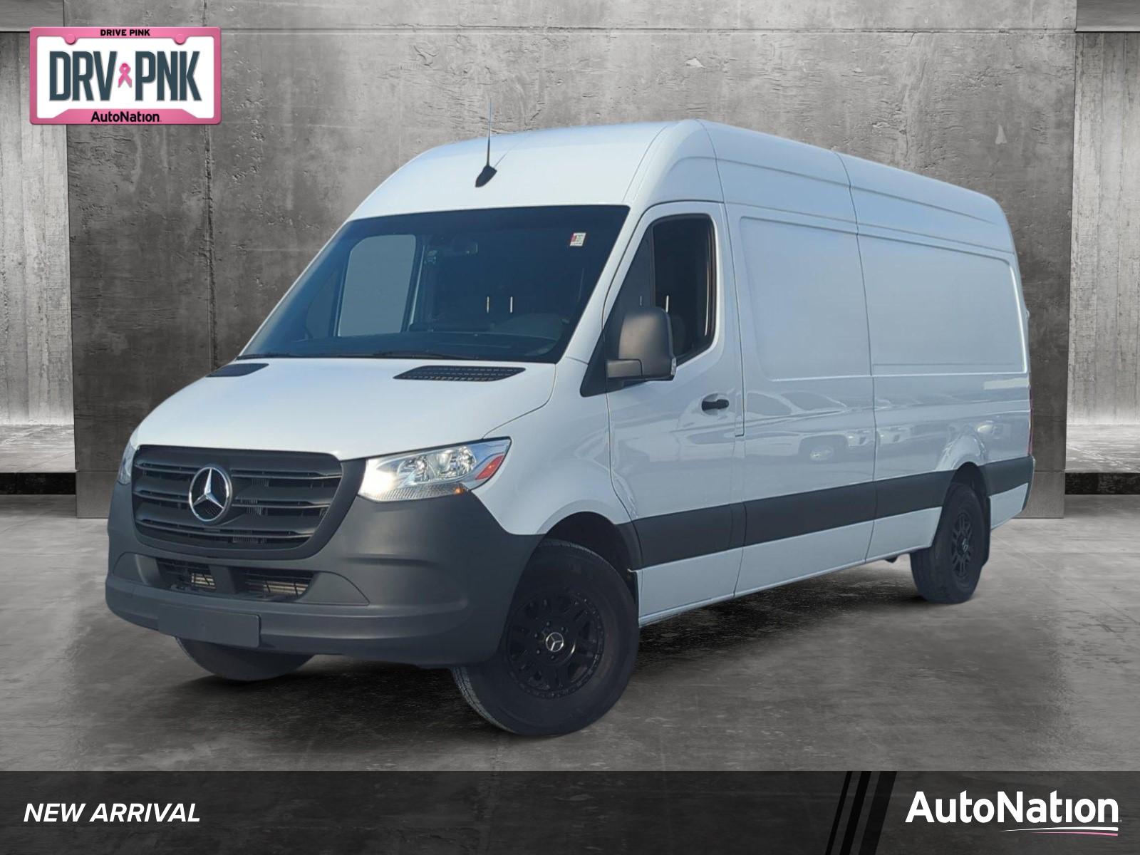 2022 Mercedes-Benz Sprinter Cargo Van Vehicle Photo in Ft. Myers, FL 33907