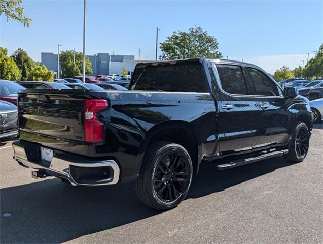 2021 Chevrolet Silverado 1500 Vehicle Photo in LITTLETON, CO 80124-2754