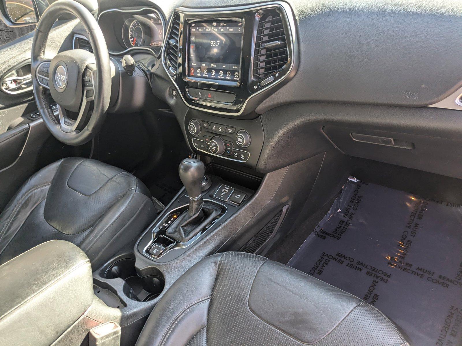 2020 Jeep Cherokee Vehicle Photo in LONE TREE, CO 80124-2750