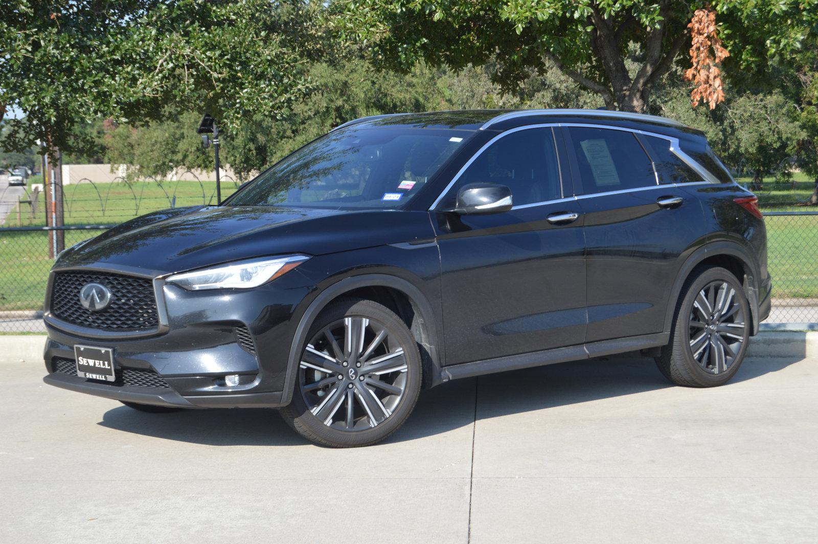 2021 INFINITI QX50 Vehicle Photo in Houston, TX 77090