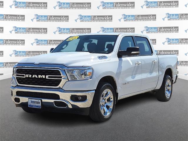 2022 Ram 1500 Vehicle Photo in EASTLAND, TX 76448-3020