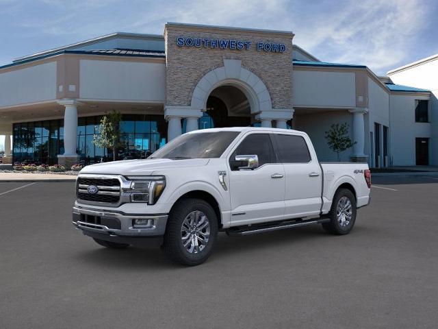 2024 Ford F-150 Vehicle Photo in Weatherford, TX 76087-8771