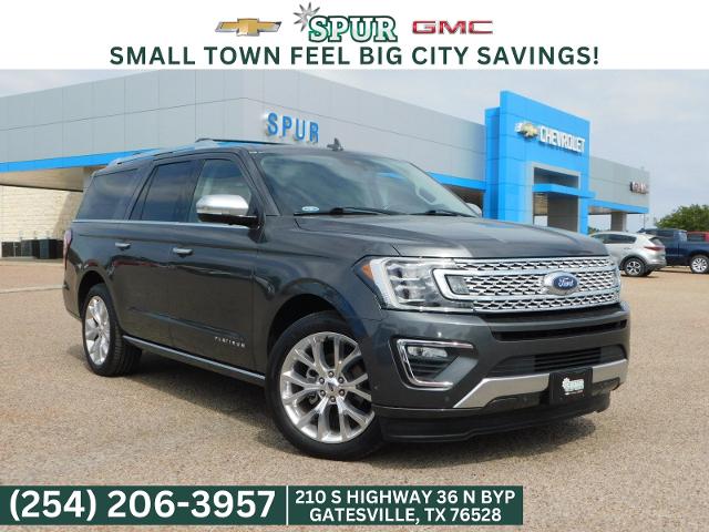 2020 Ford Expedition Max Vehicle Photo in GATESVILLE, TX 76528-2745