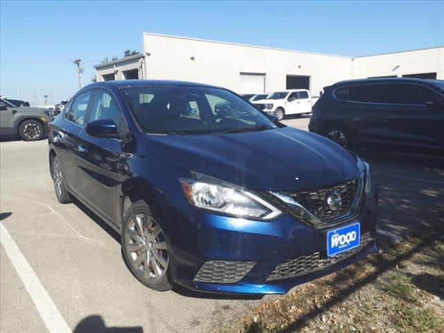 2017 Nissan Sentra Vehicle Photo in Decatur, TX 76234