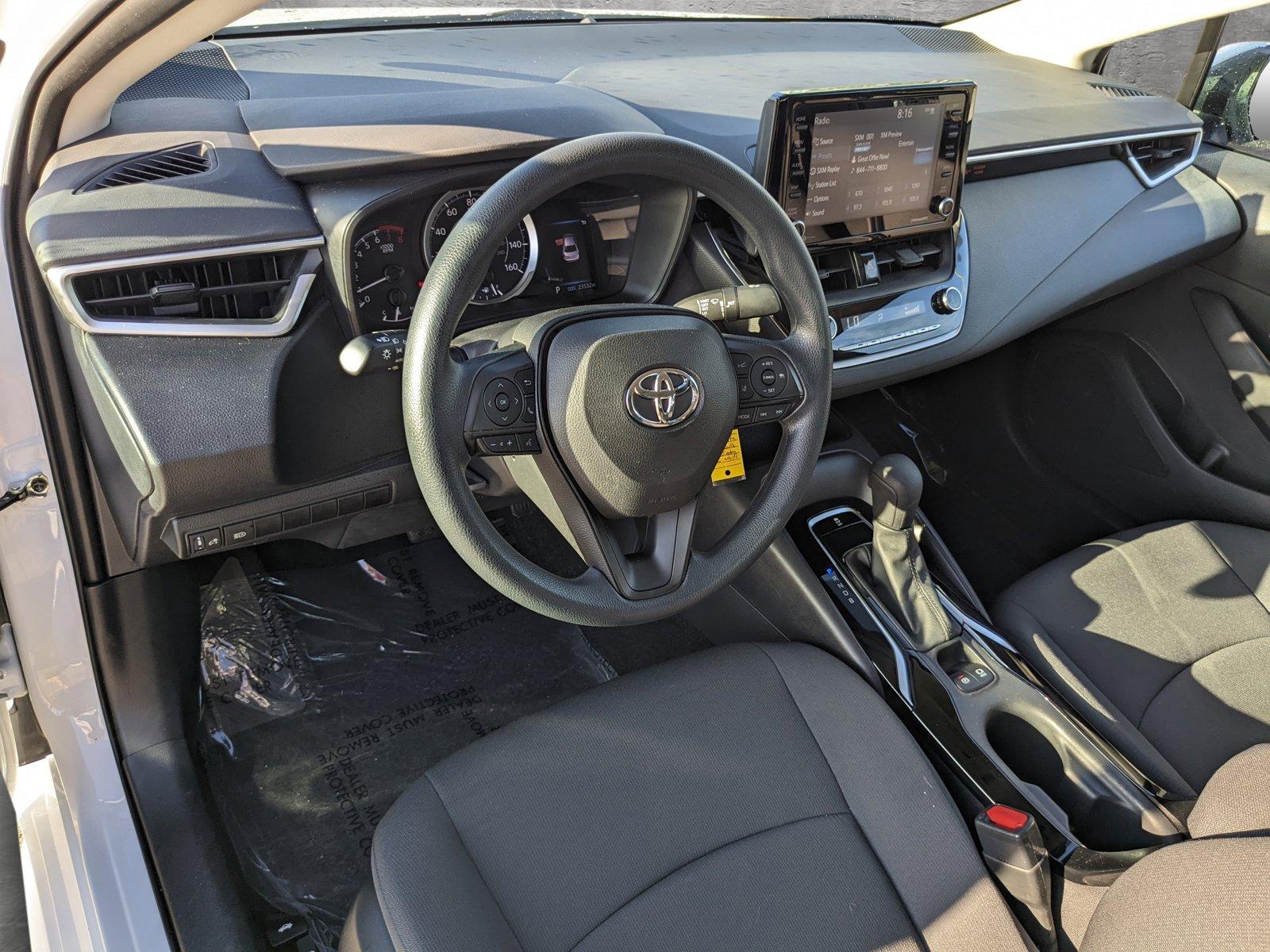 2022 Toyota Corolla Vehicle Photo in Davie, FL 33331