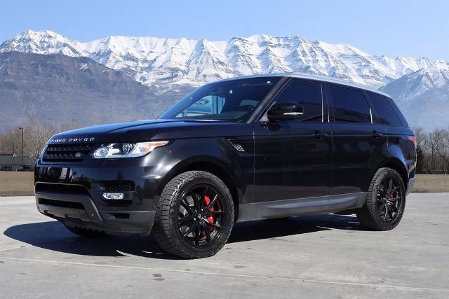 2015 Land Rover Range Rover Sport Vehicle Photo in AMERICAN FORK, UT 84003-3317