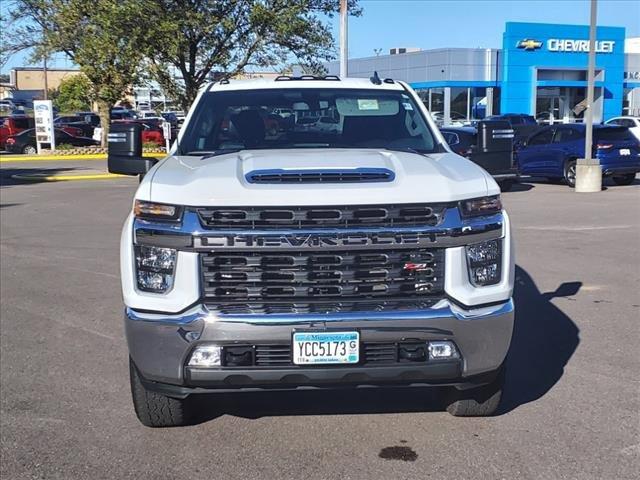 Used 2022 Chevrolet Silverado 3500HD LT with VIN 1GC4YTEY1NF112496 for sale in Princeton, MN