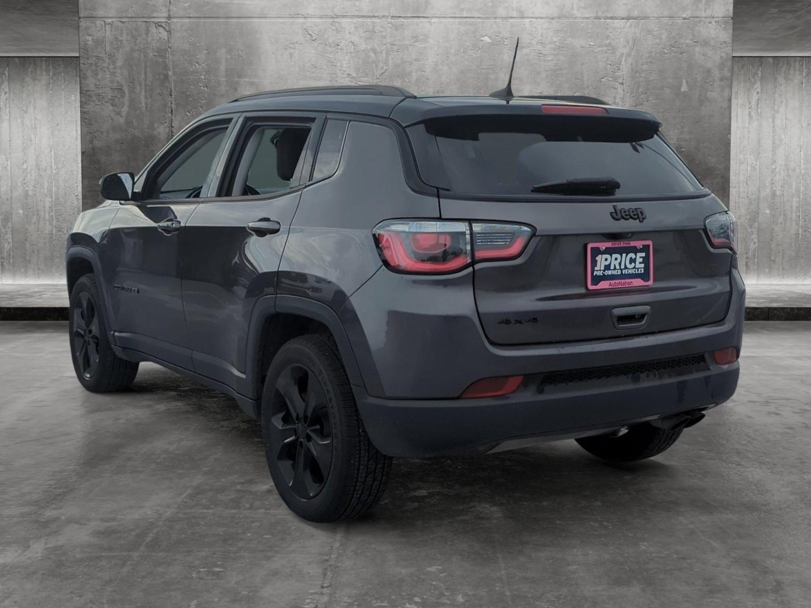 2020 Jeep Compass Vehicle Photo in Ft. Myers, FL 33907