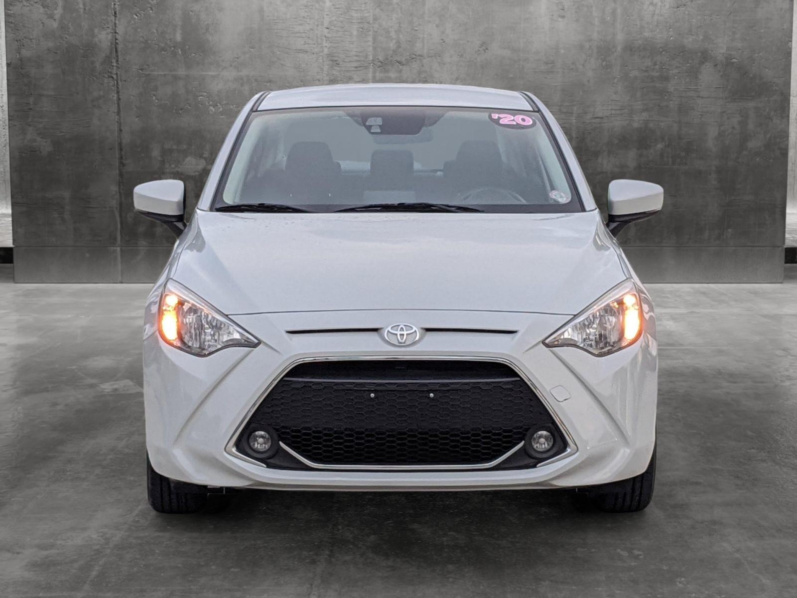 2020 Toyota Yaris Sedan Vehicle Photo in Davie, FL 33331